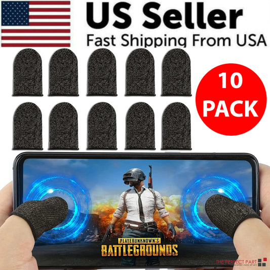 10 Pcs PUBG Mobile Gaming Finger Sleeves