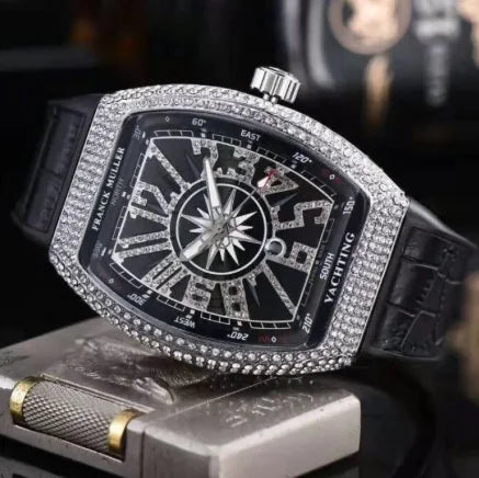 Starry Diamond Bucket Watch