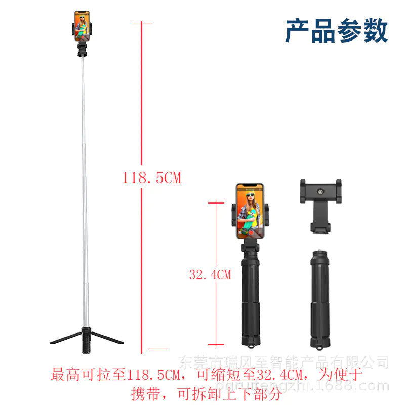 360° Smart Rotating Camera Stand