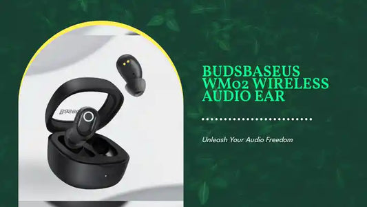 budsBaseus WM02 Wireless Audio Ear by@Outfy