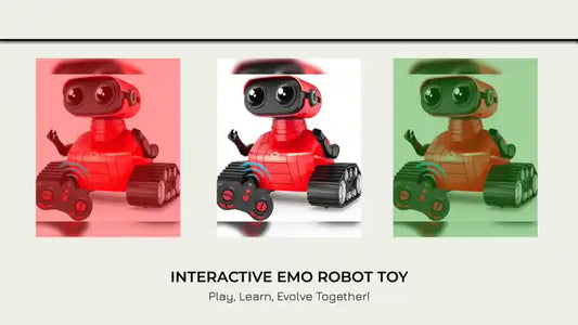 Interactive EMO Robot Toy by@Outfy