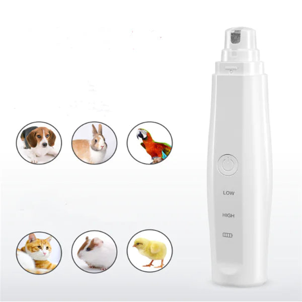 Feline Nail Sculptor & Electric Groomer