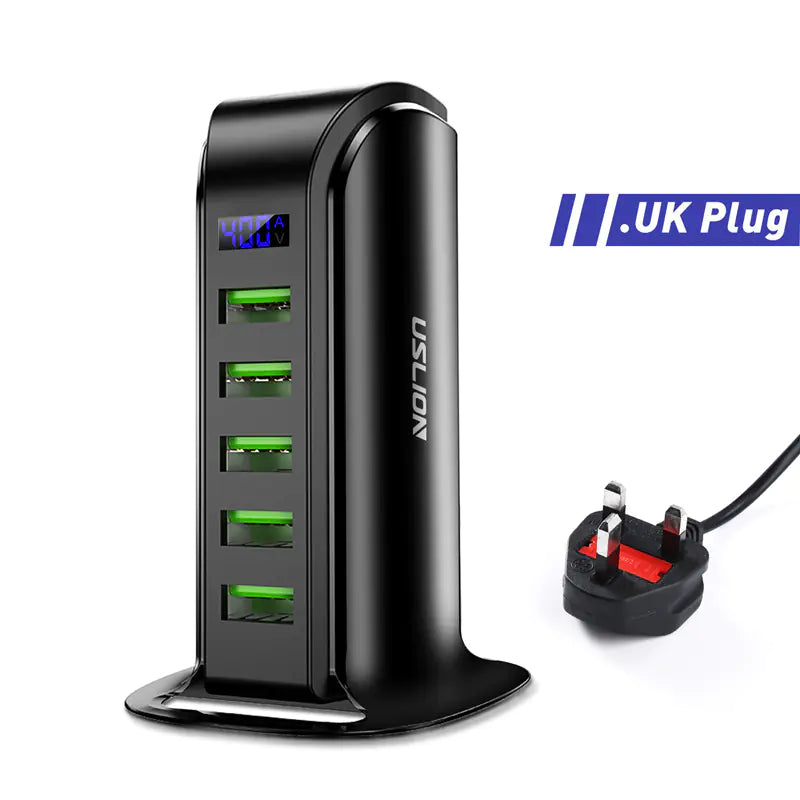5V 4A Multi-Port USB Charger
