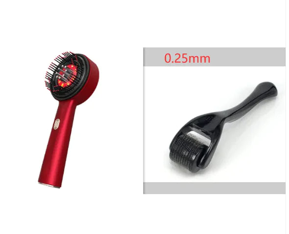 Scalp Soother Red Light Massage Comb