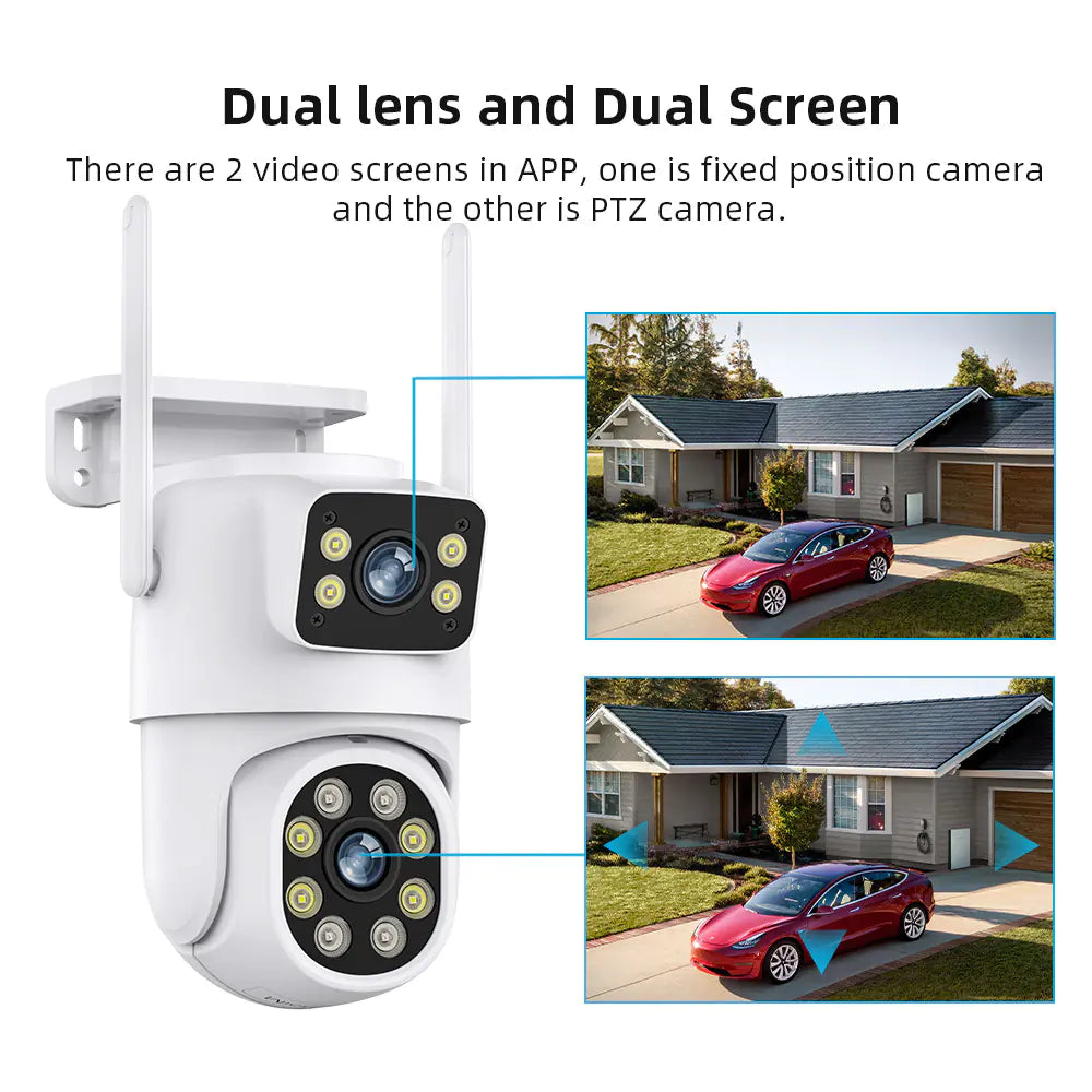 HD Wireless Outdoor Surveillance Camera