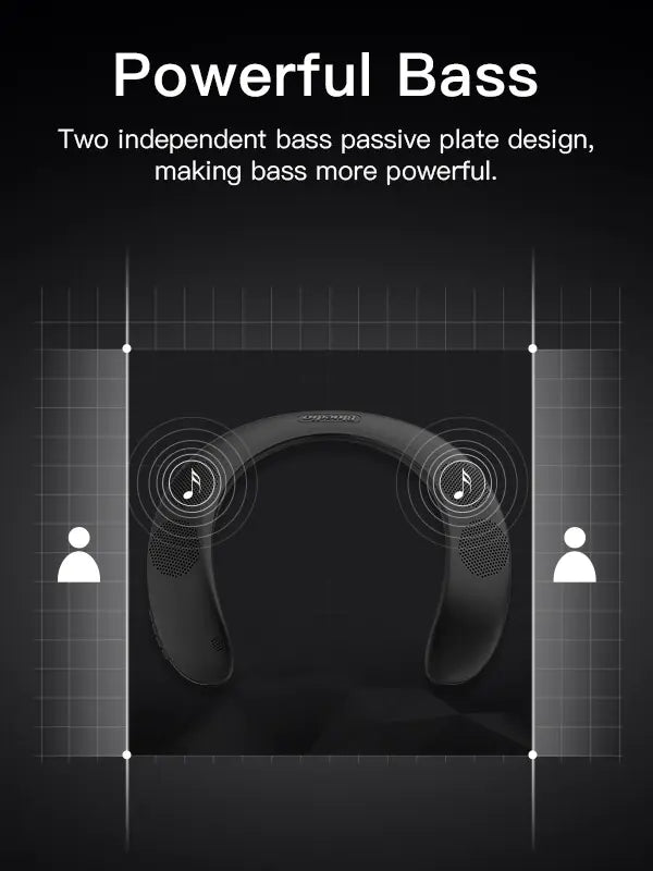 Smart Bluetooth Neckband Speaker