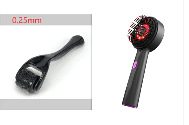 Scalp Soother Red Light Massage Comb